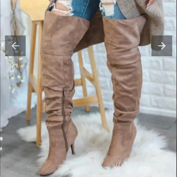 Knee high thigh high boots - Picture 7 of 9